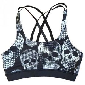 Skulls Sports Bra